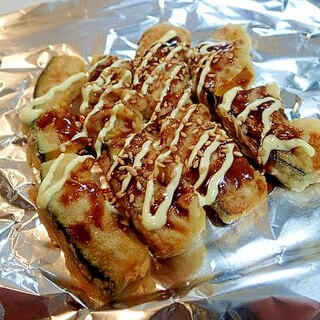 和風　南瓜天のトースター焼き